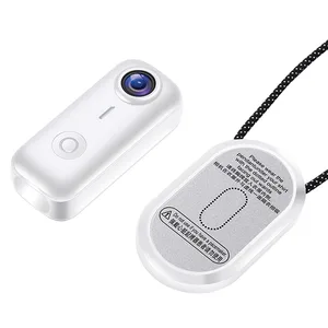 מצלמת כיס מגנטית 4K עם WiFi לצילום ספורט ופעילויות, 5439 זיאוס