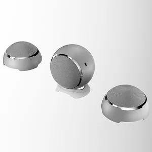 סט רמקולים מגנטיים 2x5W בעיצוב כדור SPHERE, 5371 זיאוס