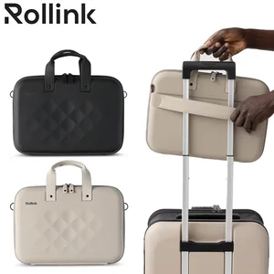 LAPTOP CASE TOUR תיק למחשב נייד קשיח 15.6" של מותג המזוודות החכמות Rollink, 1107 זיאוס