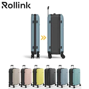 FLEX - 360 SPINNER המזוודה המתקפלת הדקה ביותר בעולם 26´´ של מותג המזוודות החכמות Rollink, 1526 זיאוס