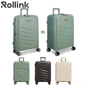 FLEX MONO המזוודה המתקפלת הדקה ביותר בעולם 29´´ של מותג המזוודות החכמות Rollink, 1929 זיאוס