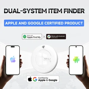 AirFinder תג איתור חכם שתואם גם ל-iOS וגם ל-Android (מוסמך Apple ו-Google), 5345 זיאוס