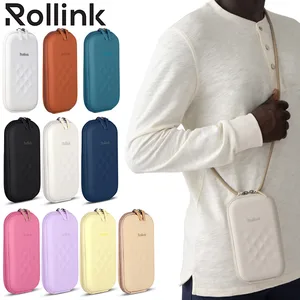 Phone Case XL נרתיק צד קשיח סלינג של מותג המזוודות החכמות Rollink, 1104 זיאוס