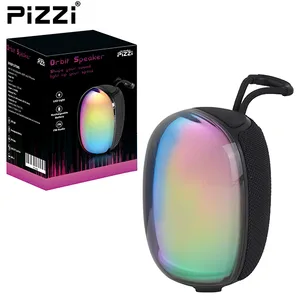 רדיו רמקול PiZZi Orbit עוצמתי 10W סאונד 360 היקפי, PZ 9100 זיאוס