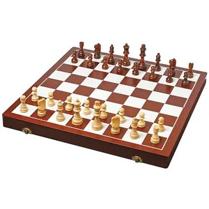 שחמט עץ שולחני מהודר, 5132 זיאוס
