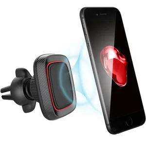 מעמד מגנטי לטלפון נייד לרכב מתחבר לפתח אוורור המזגן, 5128 זיאוס