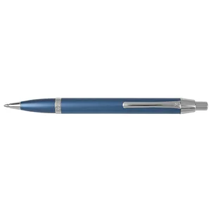 עט ניקו אנודייז Nikko Anodize כדורי כחול קליפס כרום, XP 834 זיאוס