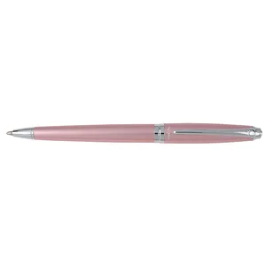 עט רגטה אנודייז Regatta Anodize כדורי ורוד קליפס כרום, XP 827 זיאוס