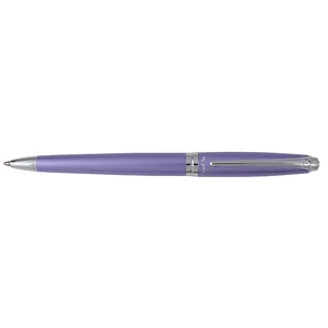 עט רגטה אנודייז Regatta Anodize כדורי סגול קליפס כרום, XP 822 זיאוס