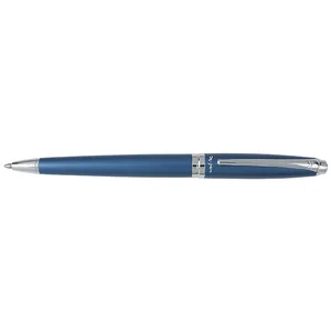 עט רגטה אנודייז Regatta Anodize כדורי כחול קליפס כרום, XP 824 זיאוס