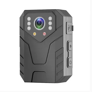 מצלמת גוף 1920/1080HD מסך 2.0" עם כרטיס זכרון 32GB כלול, תאורת לילה, וידאו+סטילס ותופסן למדים, 5106 זיאוס