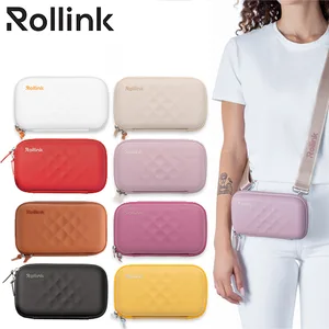 Mini Bag - TOUR נרתיק צד קשיח סלינג של מותג המזוודות החכמות Rollink, 1102 זיאוס