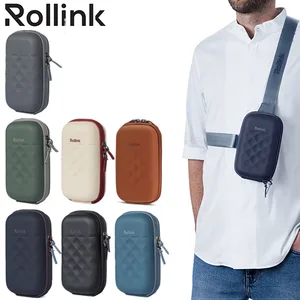 Mini Bag - GO נרתיק צד קשיח סלינג של מותג המזוודות החכמות Rollink, 1101 זיאוס