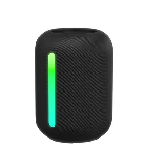 "פאוור-ביט" PowerBeat רדיו רמקול Bluetooth עוצמתי 2x5W תאורה מתחלפת, 5102 זיאוס