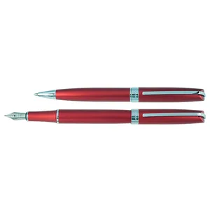 סדרת עט לג´נד אנודייז Legend Anodize אדום קליפס כרום, XP 805 זיאוס