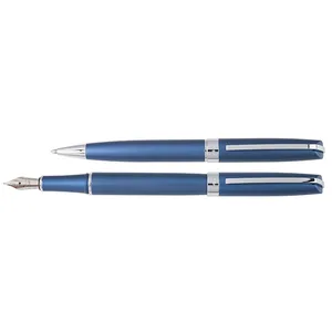 סדרת עט לג´נד אנודייז Legend Anodize כחול קליפס כרום, XP 804 זיאוס