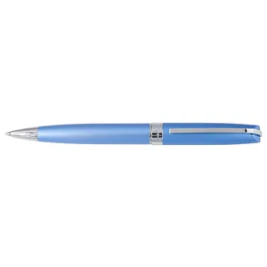 עט לג´נד אנודייז Legend Anodize כדורי תכלת קליפס כרום, XP 808 זיאוס