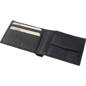 ארנק בטיחות RFID + NFC מעור נייקד תא למטבעות ו-2 תאים לשטרות מבית המותג גבעוני, GV 4940 זיאוס