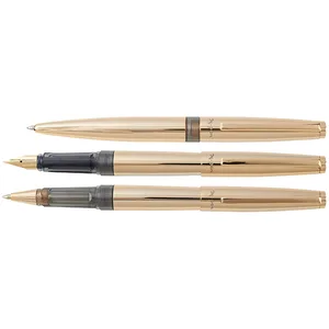 סדרת עט אוש´י Hoshi Gold ציפוי זהב 18K, XP 792 זיאוס
