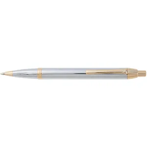 עט ניקו Nikko כדורי כרום קליפס זהב, XP 781 זיאוס