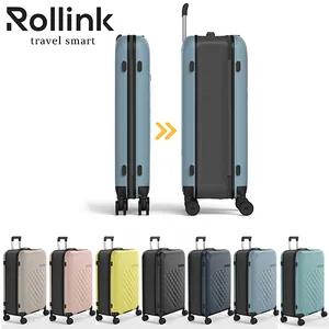FLEX - 360 SPINNER המזוודה המתקפלת הדקה ביותר בעולם 29´´ של מותג המזוודות החכמות Rollink, 1529 זיאוס