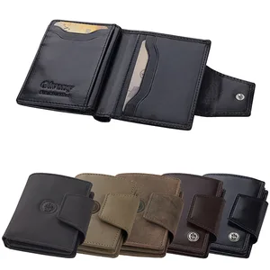 ארנק בטיחות RFID + NFC מעור תא לשטרות מבית המותג גבעוני, GV 4861 זיאוס