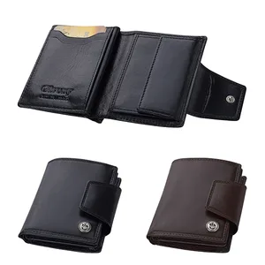 ארנק בטיחות RFID + NFC מעור תא למטבעות ותא לשטרות מבית המותג גבעוני, GV 4858 זיאוס