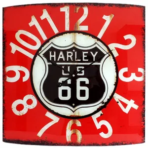 שעון קיר הארלי HARLEY, 3624 זיאוס