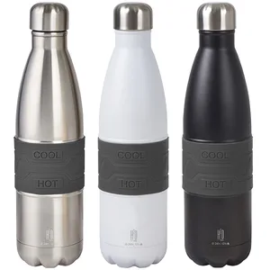 בקבוק תרמי נירוסטה חם / קר 750 מ"ל מבית H2O-Pro, 4750 זיאוס