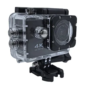 מצלמת ספורט 4K Ultra HD עם WiFi וערכת אביזרים מלאה, 5436 זיאוס