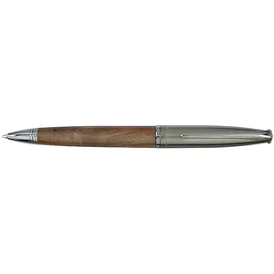 עט טימבר Timber כדורי עץ קליפס טיטניום, XP 693 זיאוס