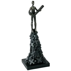 פסל אומנותי "מצוינות" מבית פסלי היוקרה "GRACIA GALLERY", 4358 זיאוס