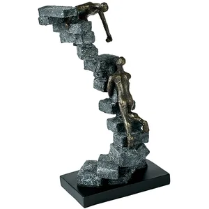 פסל אומנותי "דבקות במטרה" מבית פסלי היוקרה "GRACIA GALLERY", 4359 זיאוס
