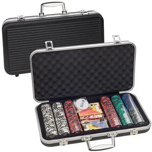 PRO POKER סט פוקר מקצועי 300 ציפים, 4098 זיאוס