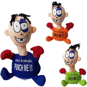 בובת ANTI STRESS להצמדה לשולחן, 4063 זיאוס