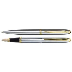 סדרת עט קלאסיק Classic כרום קליפס זהב, XP 121 זיאוס