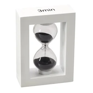 שעון חול מסגרת עץ קטן 3 דקות, 3560 זיאוס