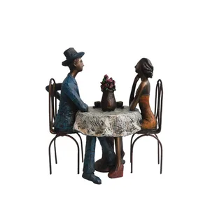 פסל אומנותי "קפה מילאנו" מבית פסלי היוקרה "GRACIA GALLERY", 3488 זיאוס