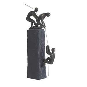 פסל אומנותי "ביחד מנצחים" מבית פסלי היוקרה "GRACIA GALLERY", 3619 זיאוס