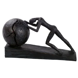 פסל אומנותי "עוצמת האדם" מבית פסלי היוקרה "GRACIA GALLERY", 3454 זיאוס