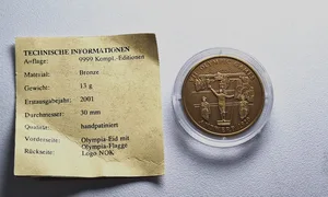 מטבע זיכרון של המשחקים האולימפיים.