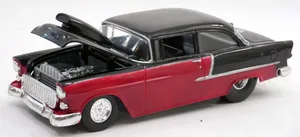 דגם של מכונית, שברלוט, CHEVY BEL AIR, מודל 55