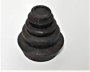 סט של 5 משקולות חתומות