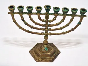 חנוכיה וינטג'