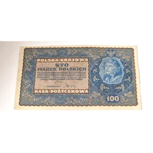 מאה מארק פולני 1919