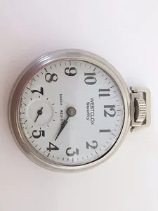 שעון כיס WESTCLOX SCOTTY