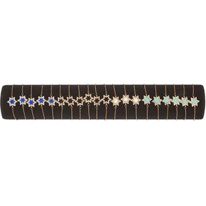 סטנד צמידים עם אורנומנטים מעורב - 24 יח, UK41344, ארט יודאיקה