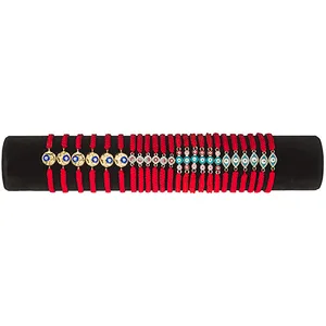 סטנד צמידים עם אורנומנטים מעורב - 24 יח, UK40000, ארט יודאיקה