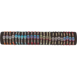 סטנד צמידים עם אורנומנטים מעורב - 24 יח, UK41324, ארט יודאיקה