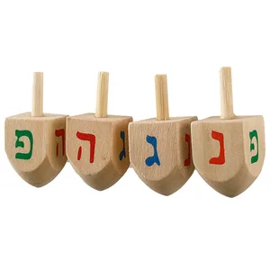 חבילה של 100 סביבוני עץ נ ג ה פ 4 ס"מ 22983, UK90293, ארט יודאיקה